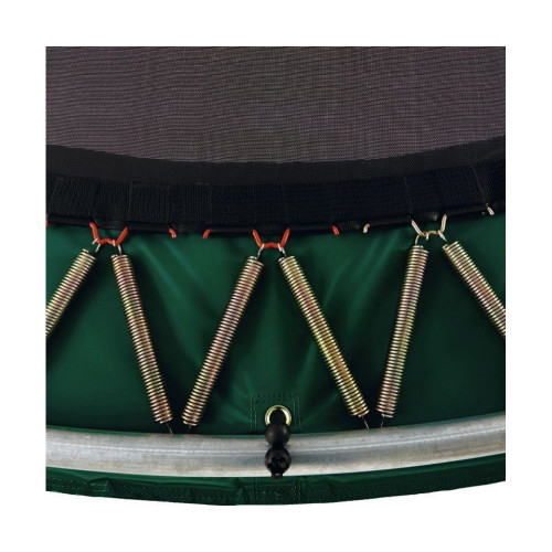 Батут  Berg Champion 380 Green+сітка Comfort 380 - фото №5